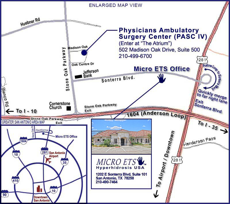 Map to ETS Office