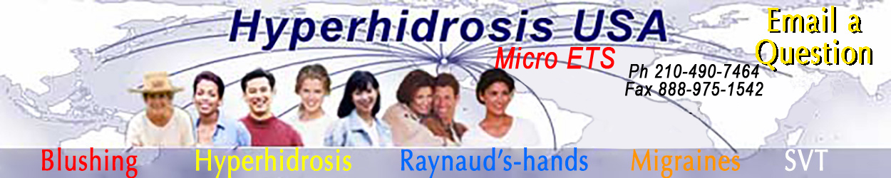 Call Hyperhidrosis-usa.com